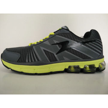 Men′s Grey Athletic Sport Running Shoes Footwear